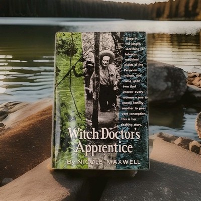 Witch Doctor's Apprentice by Nicole Maxwell 1961
