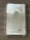 10 oz RCM Royal Canadian Mint .9999 Fine Silver Bar