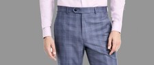 Michael Kors Men's Wool Blend Classic Fit Pants 36 X 30 New $200 MLEEPX8Y0455