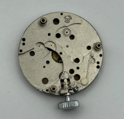 EB 8461-73 Watch Movement Manual Wind Vintage Incomplete Parts Repair 19.6mm