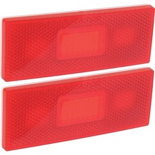 1970-71 Duster Gtx Road Runner Rear Side Marker Lenses Pair