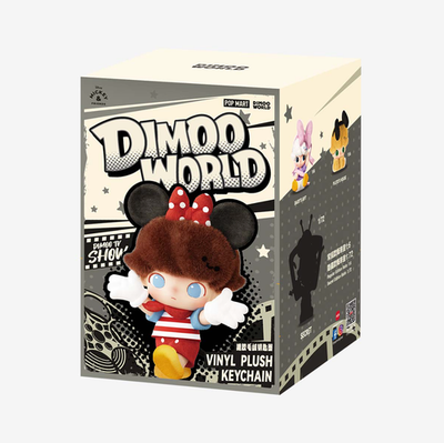 💡Pop Mart x Dimoo World x Disney Series Vinyl Plush One Blind Box