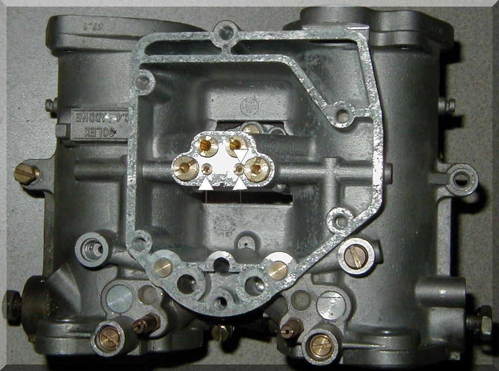 Holley Jet Assortment Solex ADDHE Carburetor Idle Air Bleed Jets | Made In Italy | Brand New Idle Air Bleed Replacement