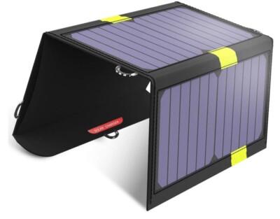 X-Dragon Sun Power Solar Charger PowerBank Foldable USB Waterproof 20W