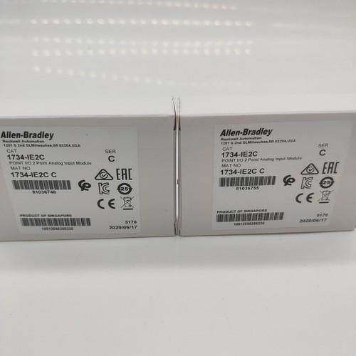 Allen-Bradley 1734-IE2C /C 2Point Analog Input Module 1734IE2C 2022 New Sealed - Picture 5 of 6