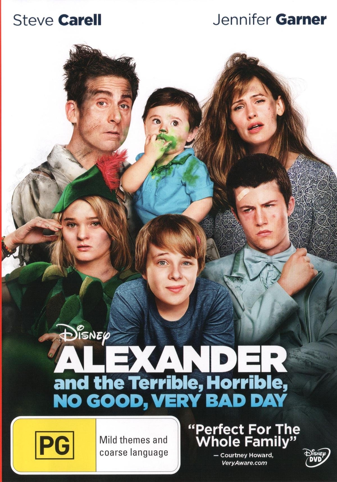 Alexander And The Terrible,A Horrible, No Good, Very Bad Day  (Audio itali (DVD)