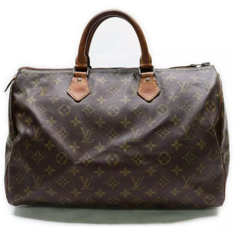 Louis Vuitton Speedy 35 Boston