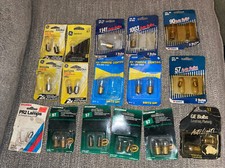 RV,  Marine,  Auto Light Bulb Lot  GE, Sylvania, Wagner Brite- Up!