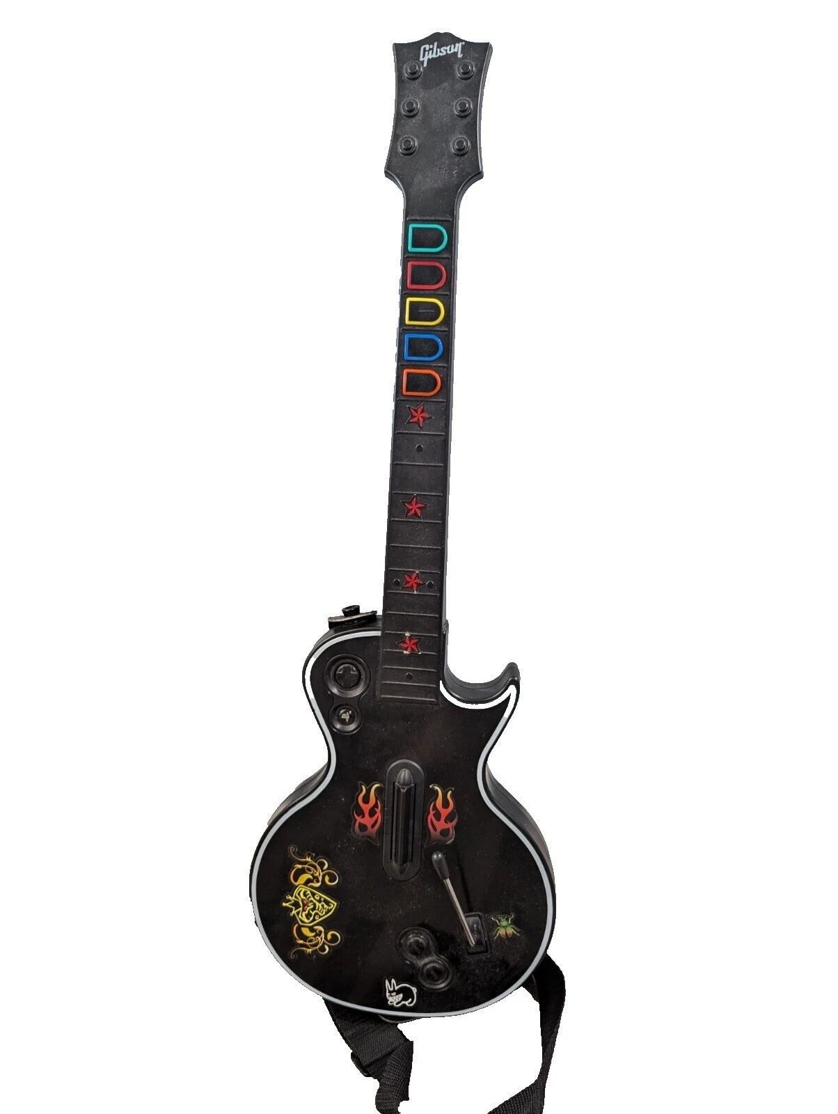 Sony Black Guitar Controllers
