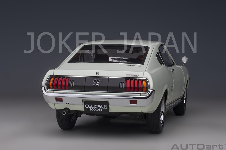 AUTOart Toyota Celica Liftback 2000GT (RA25) 1973 (White AUTOart Toyota Celica Liftback 2000GT (RA25) 1973 (White