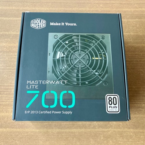 NEUF! Alimentation Cooler Master MASTERWATT LITE 700 80 Plus !