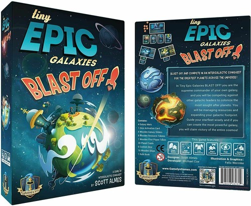 Gamelyn Games -Tiny Epic Galaxies- Blast Off -=NEW=- - Picture 2 of 2