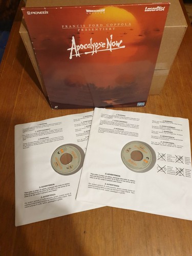 Laserdisc Apocalypse Now Widescreen 2 Disc Edition Pal deutsch - Afbeelding 3 van 3