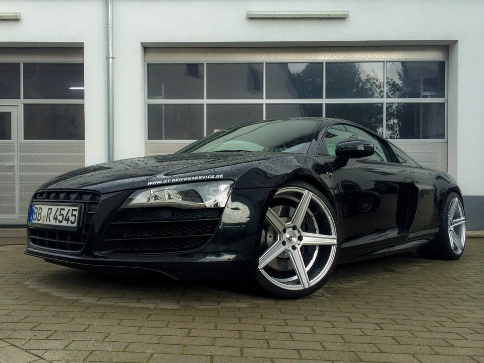 Alu MB Design KV1 Audi R8 V10 5,2 42 Coupe Cabrio 9x20 12x20 Concave Neu ! - Bild 4 von 4