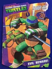 Teenage Mutant Ninja Turtles Coloring/ Activity Book