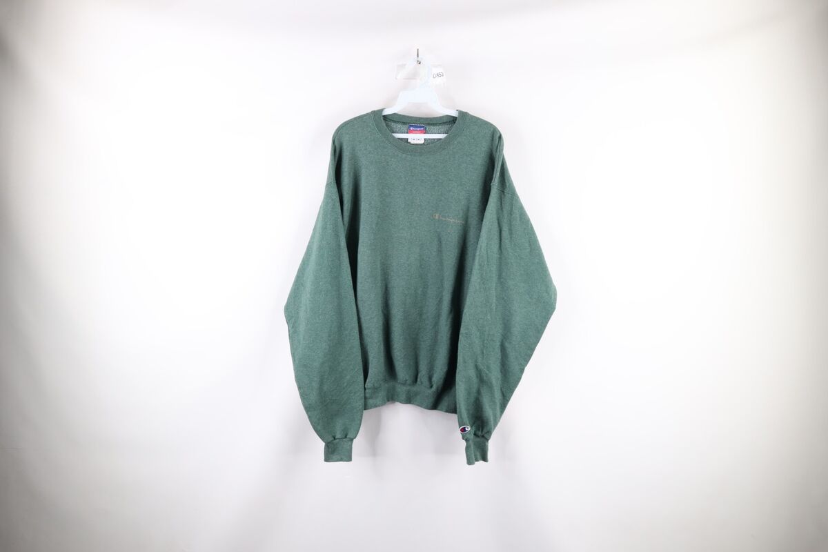 Vintage 90s Champion Mens Size Medium Faded Spell Out Vintage 90s Champion Mens Size Medium Faded Spell Out
