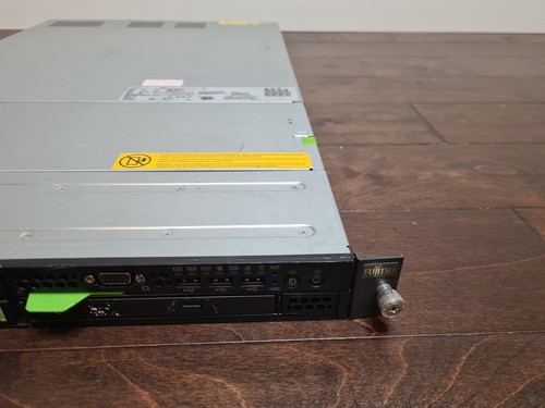 Fujitsu Primergy RX200 S6 Server 2x Xeon QC E5606 2.13GHz 32GB RAM NO HDD/os - Picture 6 of 14