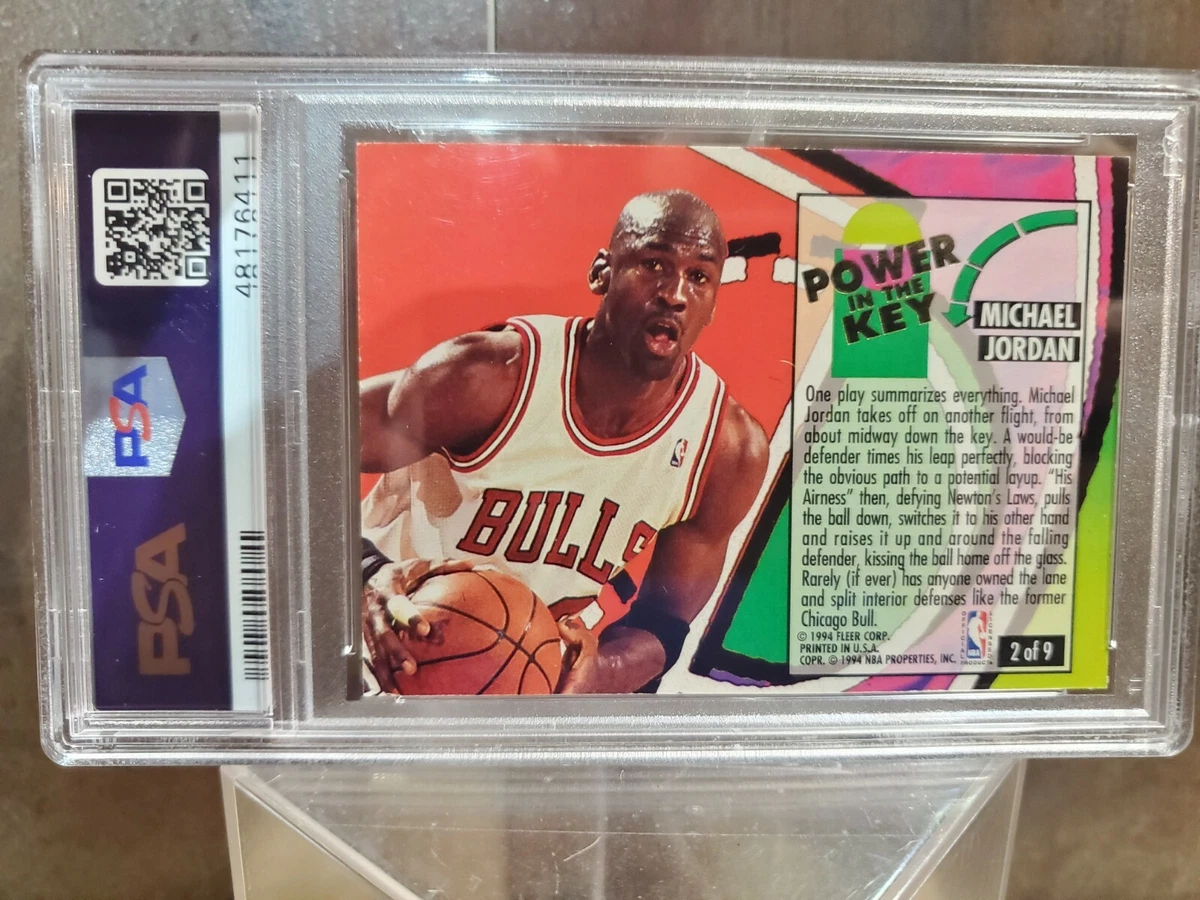 1993 Ultra Michael Jordan Power in the key saraivapeba.com.br