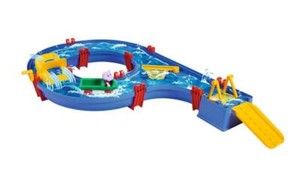 AquaPlay Outdoor Wasser Spielzeug Wasserbahn Amphieset 8700001504
