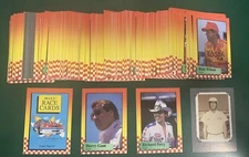 1989 Maxx SET BREAK singles - stars, commons, rookies, NASCAR HOFers