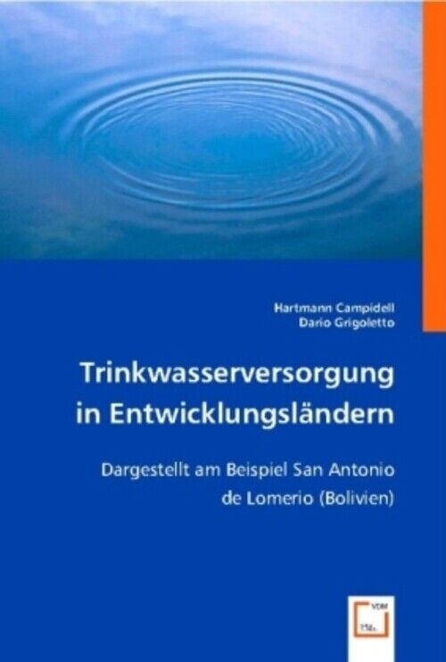 Thumbnail - Trinkwasserversorgung In Entwicklungsländern | Hartmann Campidell (u.