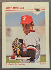 1991 Line Drive Impel #462 Minor League - MIKE MUSSINA