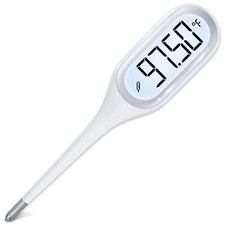 Digital Basal Body Thermometer: Easy Home Accurate BBT for Ovulation Tracking