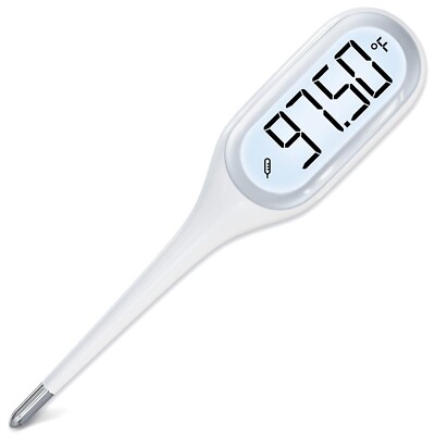 Digital Basal Body Thermometer: Easy@Home Accurate BBT for Ovulation Tracking