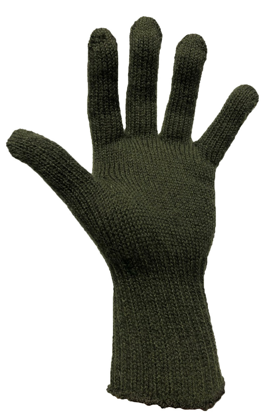 US GI Olive Drab Wool Glove Liner Inserts Military Army Type II Inner Gloves eBay