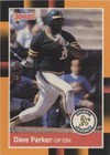 1988 Donruss Baseball's Best - Dave Parker #190