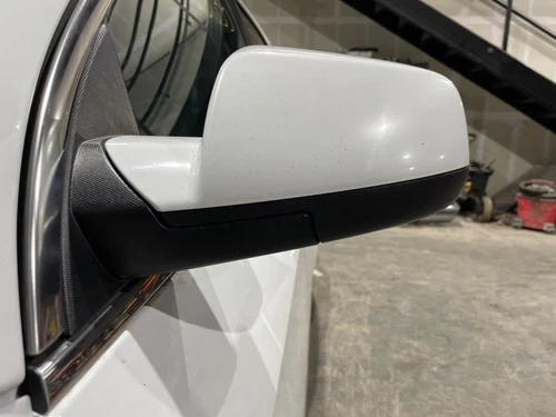 2015-2017 Chevy Equinox Driver LH Left Summit White-GAZ Heated Power Door Mirror