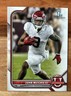 2022 Bowman University #47 John Metchie III Paper 1st Texans Alabama