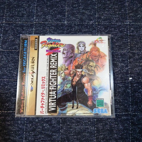 Console Sega Saturn NTSC-J (HST-0005) avec Virtua Fighter Remix