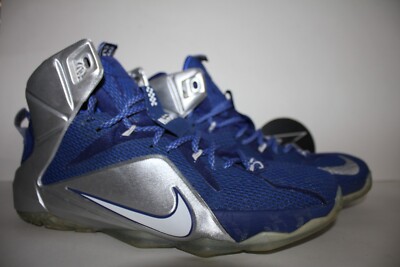Nike Air Lebron 12 XII 684593-410 What If Dallas Cowboys  display picture 3