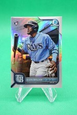 2022 Bowman Chrome Base Variation SP #89 Vidal Brujan Rookie Tampa Bay Rays LPN