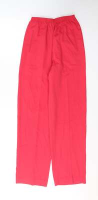 Jantzen Damen rot Polyestermischung Hose Größe 10 L30 in Regular
