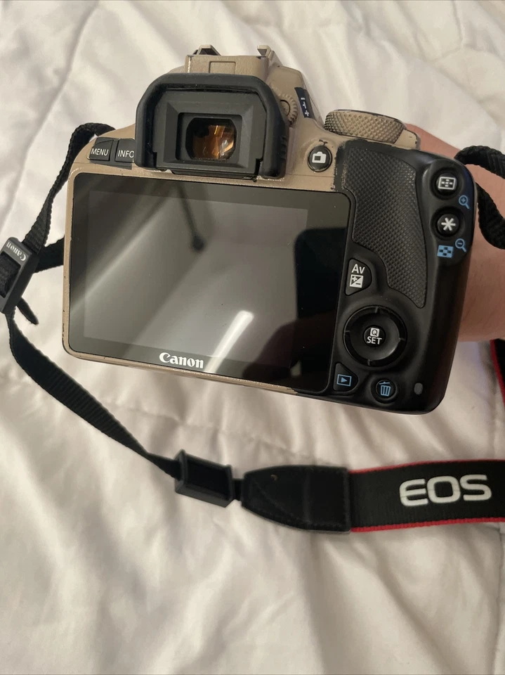 Cámara Canon Eos Rebel SL1 con lente Canon EFS de 55-250 mm Foto 3 de 3