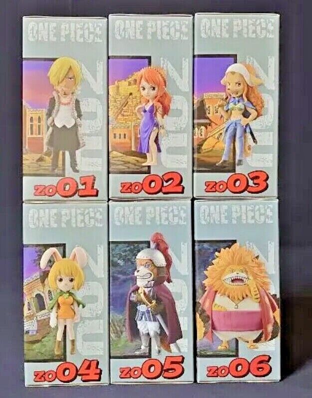 SEP168219 - ONE PIECE WCF ZOU FIG INNER CS - Previews World