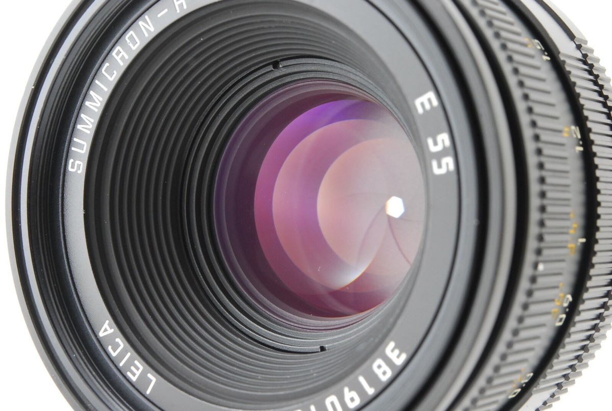 🎦【Near MINT】 Leica Summicron R 50mm f2 E55 Rom MF