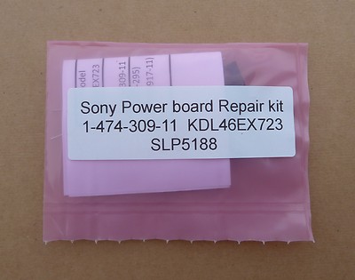 Sony 1-474-309-11 (APS-298, 1-883-917-11) G5 Board KDL-46EX720 Repair Kit