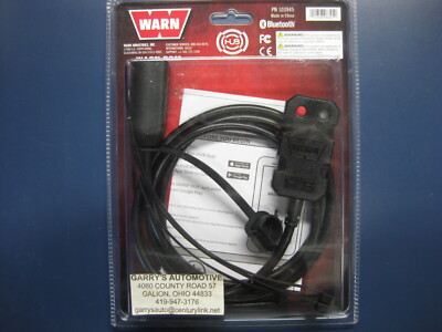 WARN 103945 Wireless Smartphone Bluetooth Remote Control System Kit Truck Winch
