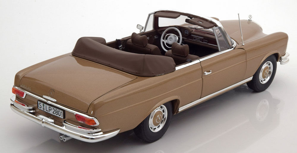 自動車 NOREV Mercedes Benz 280SE 1/18 12-1__79407.1703713129.500.333