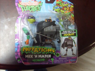 TMNT~TALES/TEENAGE MUTANT NINJA TURTLES~MUTATIONS~MIX/MATCH~MECHAZOID~ NIP