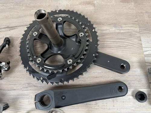 Shimano 105 2x10 Speed Groupset 53-39T / 172.5mm Road Bike - Picture 16 of 18