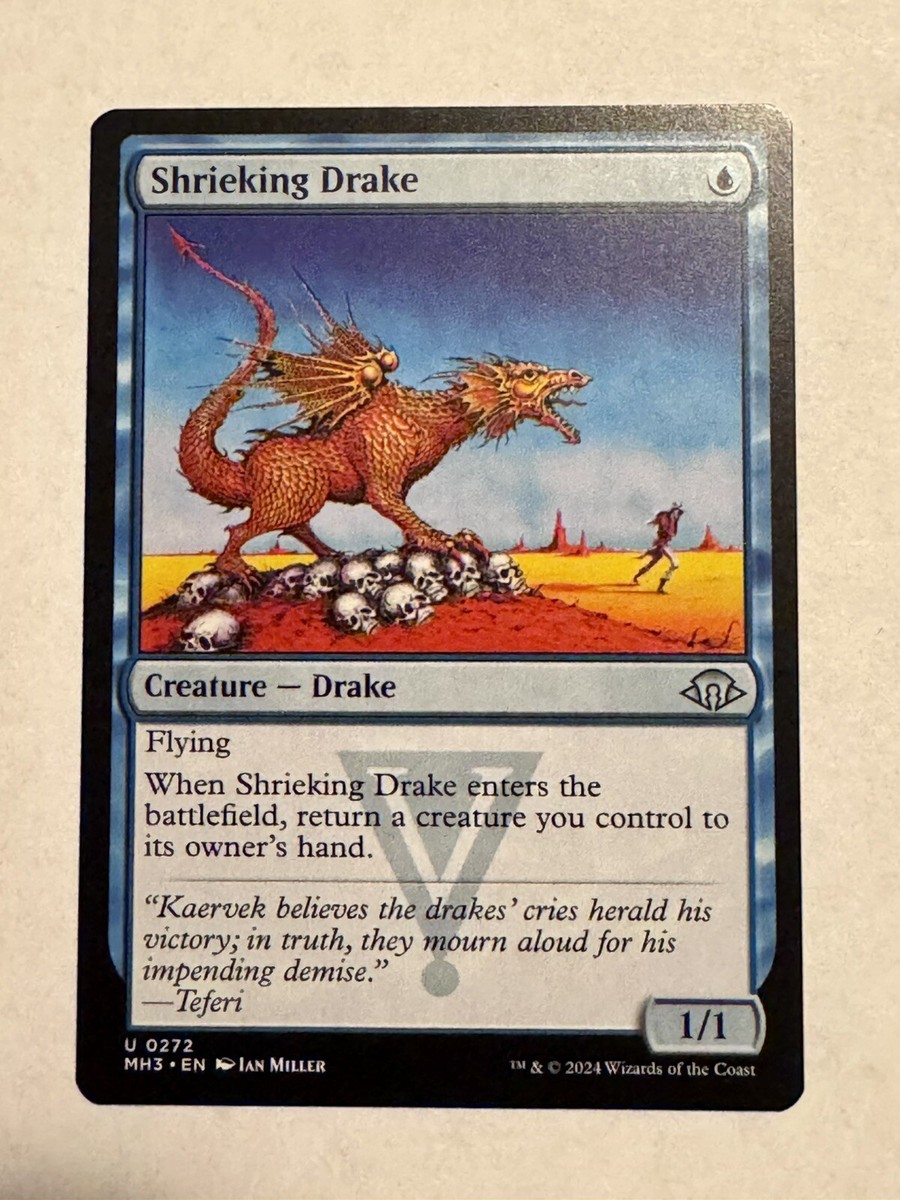 mtg drake cards Rakdos Drake [Dragon's Maze] main image 0