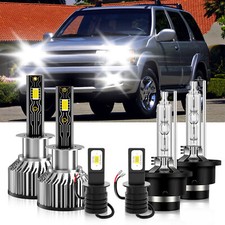 For Infiniti Qx4 1999-2000 Led Hid Headlight Bulb Highlow Beam Fog Light Kit For Infiniti Qx4 1999-2000 Led Hid Headlight Bulb Highlow Beam Fog Light Kit