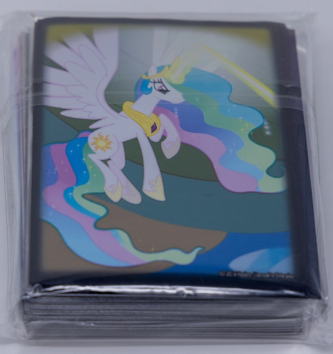 mlp card sleeves Amazon.com: Ultra Pro My Little Pony Pinkie Pie Protector 84158 : Toys &  Games main image 0
