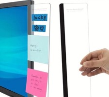 Monitor Memo Board Sticky Note Holder Computer Monitor Adhesive Message Boards