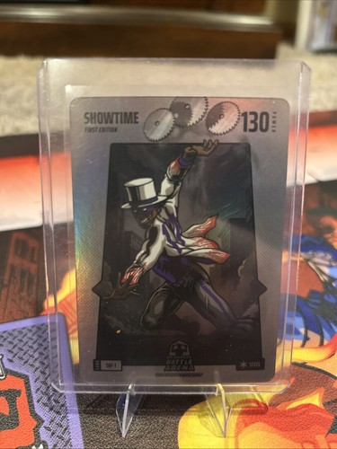 2024 Bo Jackson Battle Arena SHOWTIME Shohei Ohtani Silver Steel Battlefoil
