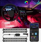 <!--F#f_0-->Govee Car LED Strip Light, Interior Car Lights Upgraded Two-Line Design 4pcs 48<!--F/-->